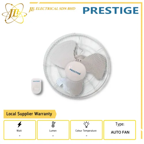 PRESTIGE PT-1601-AF 16'' AUTO FAN