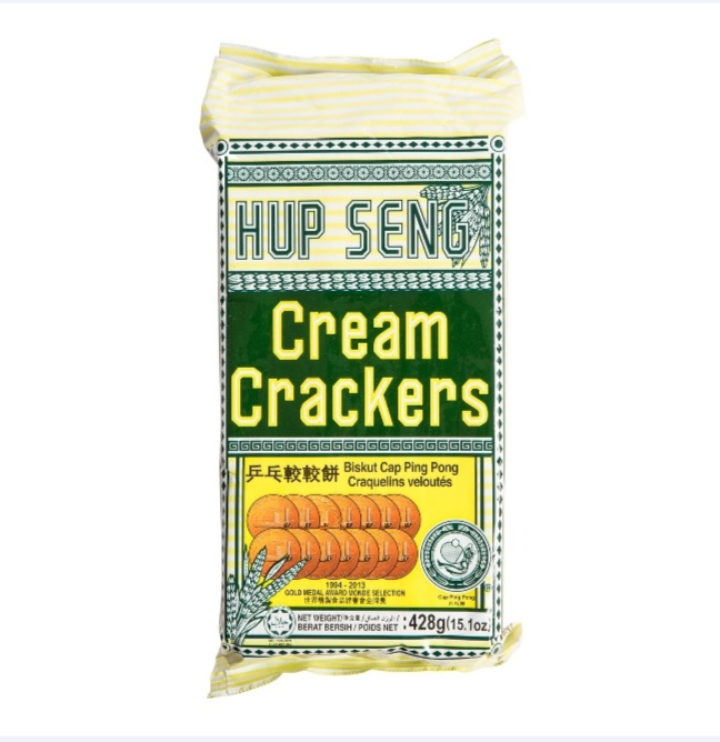 Hup Seng Cream Cracker 428g