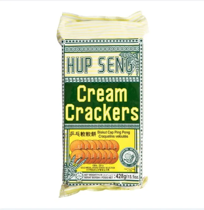 Hup Seng Cream Cracker 428g