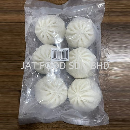 Lotus Seed Bun 6pcs x 60g Man Tou & Xiao Long Pau Melaka, Malaysia Frozen Food Processing Service, OEM Chilled Food Provider,  | JAT FOOD SDN BHD