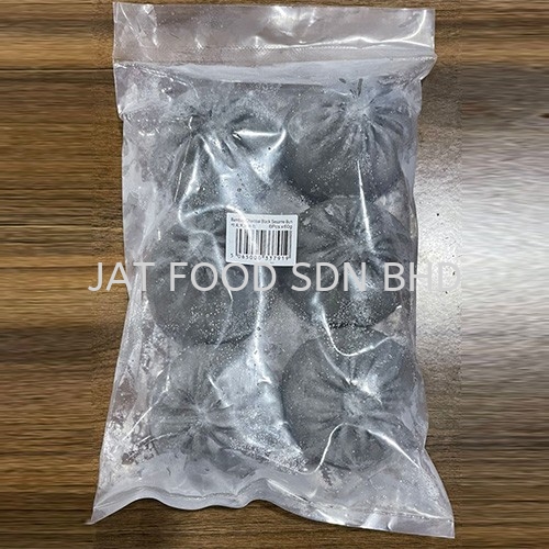 Bamboo Charcoal Black Sesame Bun Man Tou & Xiao Long Pau Melaka, Malaysia Frozen Food Processing Service, OEM Chilled Food Provider,  | JAT FOOD SDN BHD