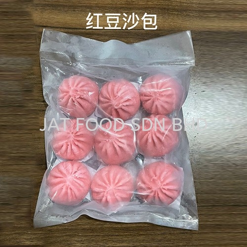 Red Bean Paste Bun Man Tou & Xiao Long Pau Melaka, Malaysia Frozen Food Processing Service, OEM Chilled Food Provider,  | JAT FOOD SDN BHD