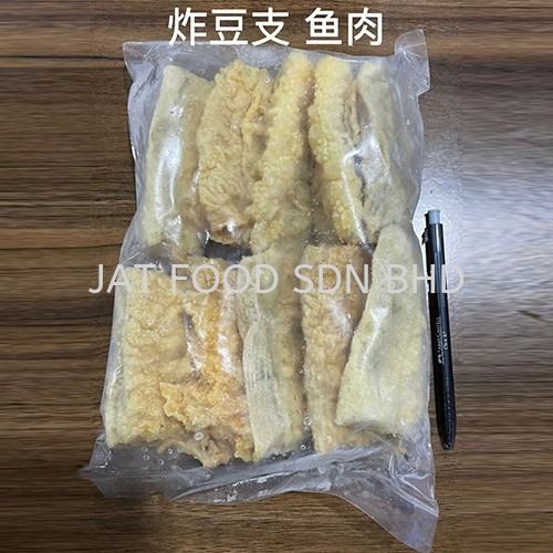 Crispy Fish Beancurd Meat Melaka, Malaysia Frozen Food Processing Service, OEM Chilled Food Provider,  | JAT FOOD SDN BHD