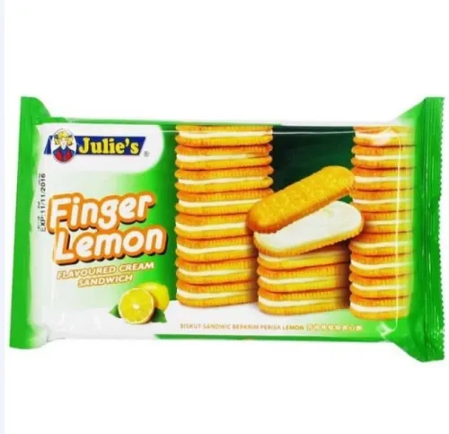 Julie's Finger Lemon 126g