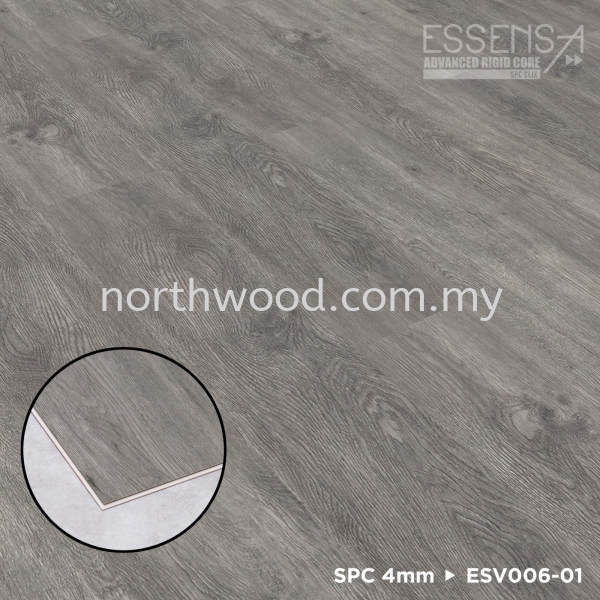ESV006-01 NADINE Wood 4mm Essensa SPC Flooring Kedah, Malaysia, Penang, Perlis, Alor Setar, Sungai Petani Supplier, Installation, Supply, Supplies | NORTHWOOD (M) SDN. BHD.
