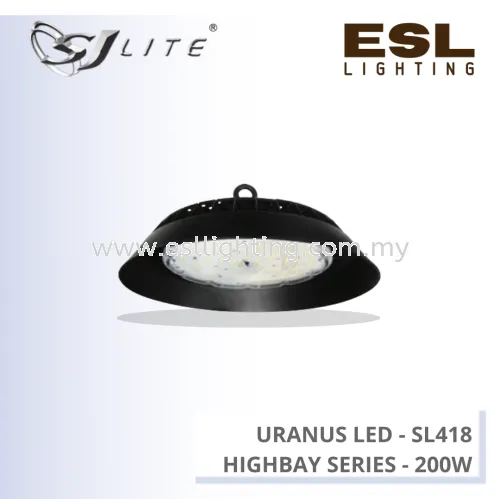 SJLITE URANUS LED SL418 HIGHBAY SERIES 200W SL 418.200