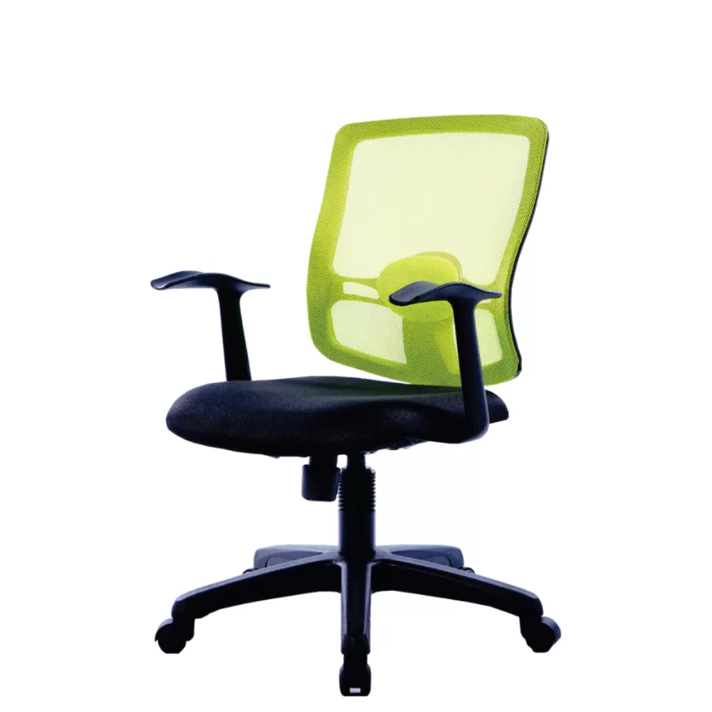 Mesh Ergonomic Medium Back Office Chair | Office Chair Penang