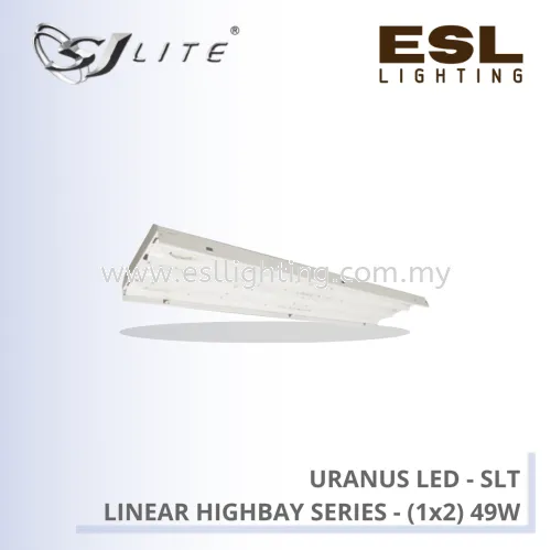 SJLITE URANUS LED SLT LINEAR HIGHBAY SERIES 49W SLT B3 (1X2)