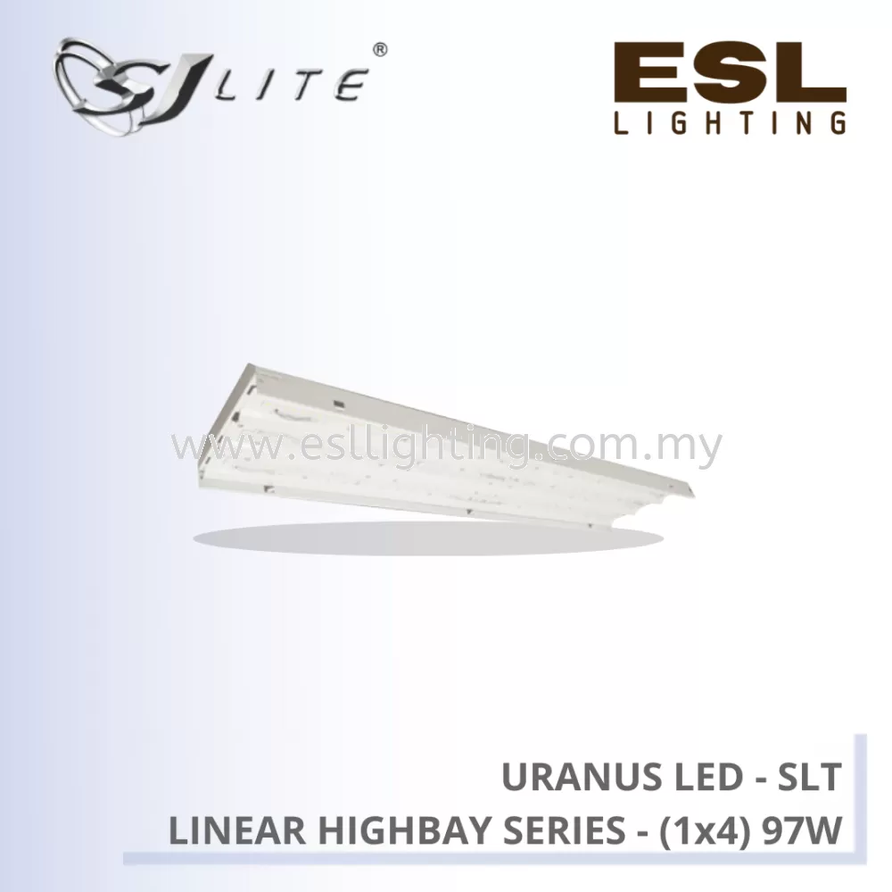 SJLITE URANUS LED SLT LINEAR HIGHBAY SERIES 97W SLT D3 (1X4)