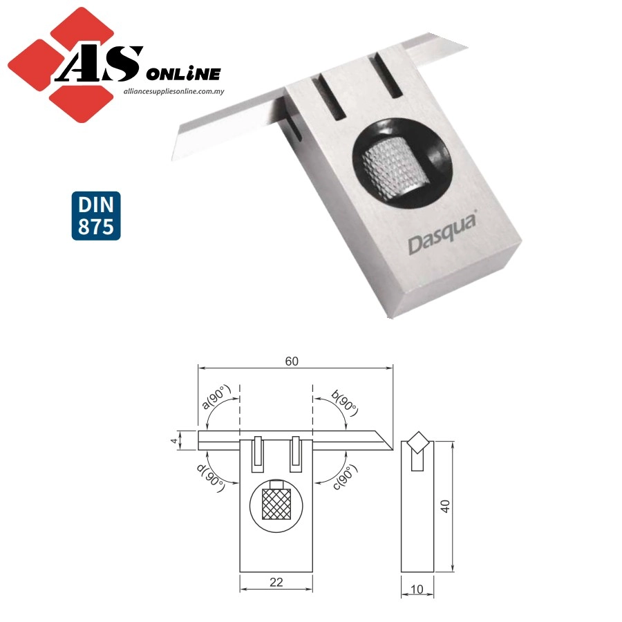 DASQUA Adjustable Bevel Square / Model: 9161-1105