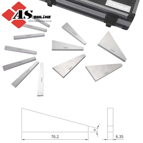 DASQUA Measuring Bevel / Model: 9411-1205