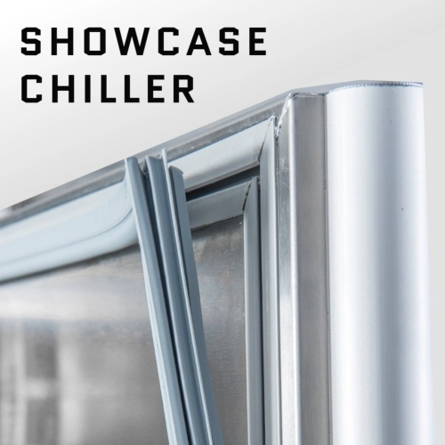 FSC-DT398BL FARFALLA SHOWCASE CHILLER FREEZER DOOR RUBBER