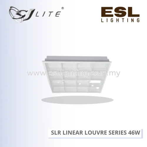 SJLITE AURORAS LED SLR LINEAR LOUVRE SERIES 46W SLR D4 (2X2)