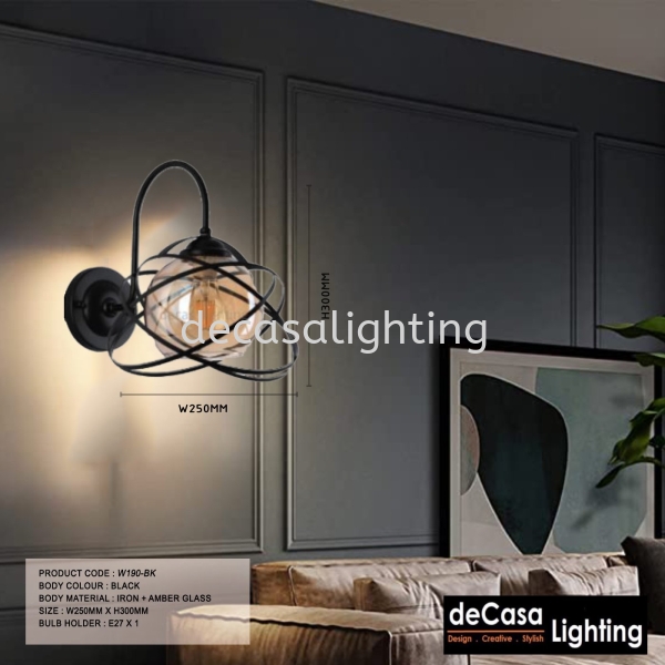 Loft Wall Light (190) Loft Nordic Wall Light WALL LIGHT Selangor, Kuala Lumpur (KL), Puchong, Malaysia Supplier, Suppliers, Supply, Supplies | Decasa Lighting Sdn Bhd