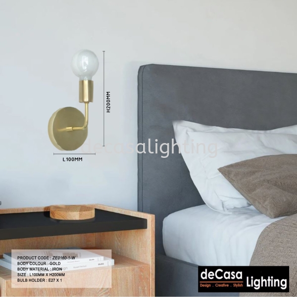 CAN FIX UP OR DOWN Contemporary Wall Light  WALL LIGHT Selangor, Kuala Lumpur (KL), Puchong, Malaysia Supplier, Suppliers, Supply, Supplies | Decasa Lighting Sdn Bhd