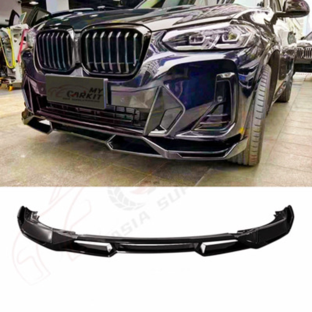 BMW LCI G02 X4 G01 X3 G08 iX3 2021- Now MP STYLE FRONT LIP