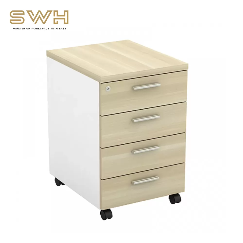 4 Mobile Pedestal 4 Drawer Office Equipment Penang | Office Furniture Penang