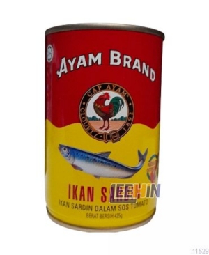 Sardine Ayam B 425gm  [11528 11529]