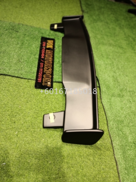 suzuki swift 2005-2011 rear trunk spoiler belakang greddy black matt material add on performance look new set SWIFT GREDDY SUZUKI  Johor Bahru JB Malaysia Supply, Supplier, Suppliers | Vox Motorsport