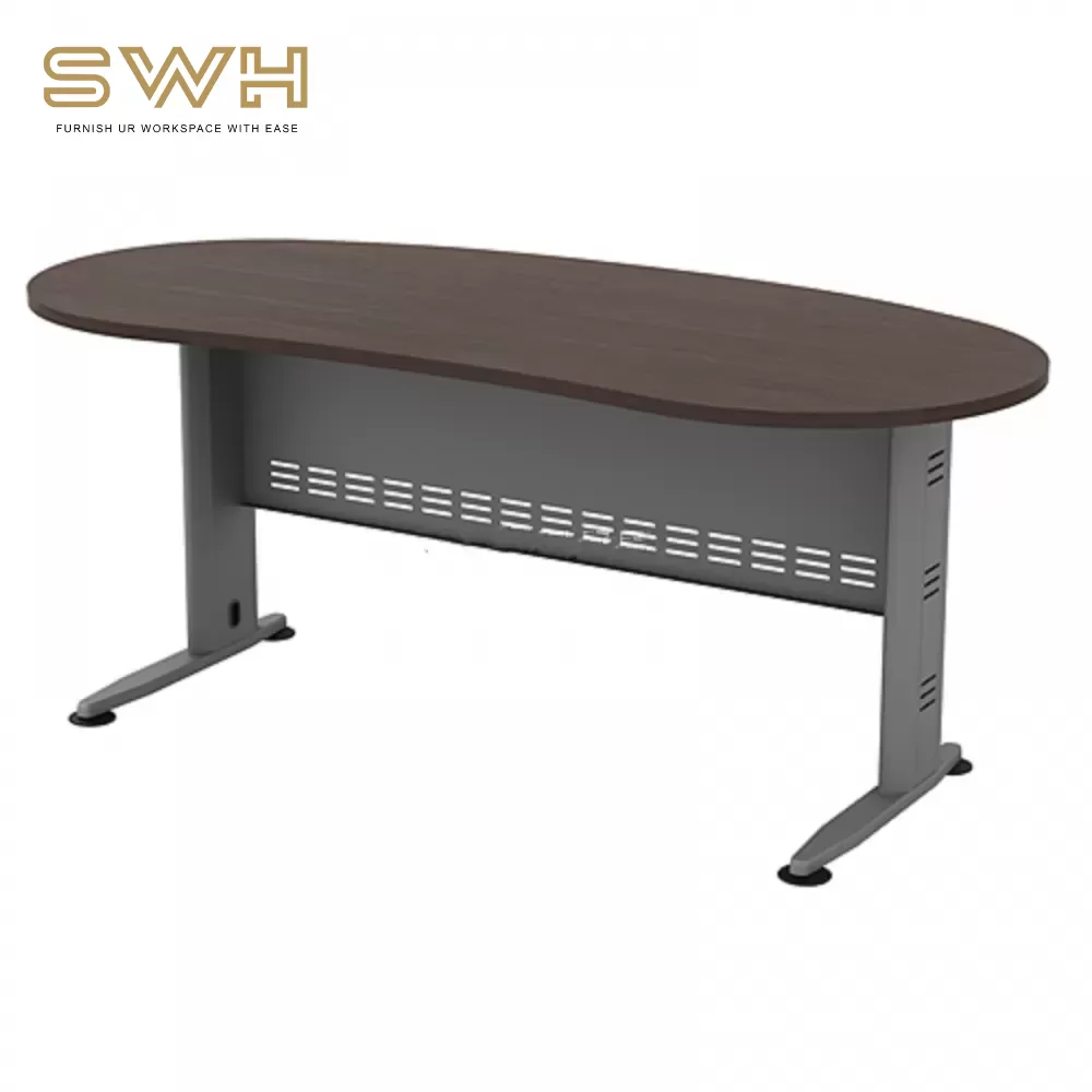 Oval 6ft Executive Office Table | Office Table Penang