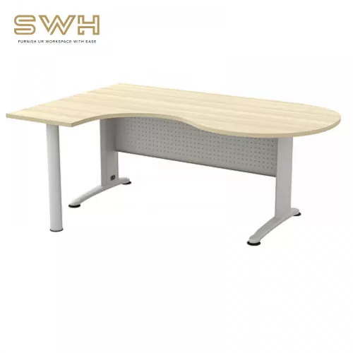 Executive P-Shape Office Table | Office Table Penang