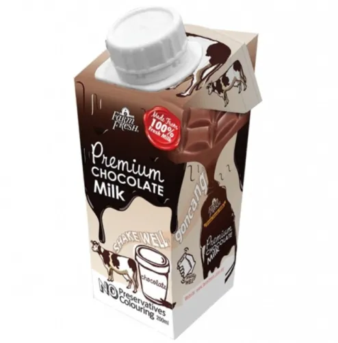 Farm Fresh Chocolate Milk 200ml UHT