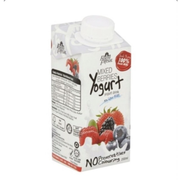 Farm Fresh Yogurt Mixed Berries 200ml UHT