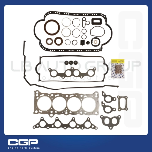 FHD-008-55 FULL SET ACCORD SA6Y 1.8 PD3 (Carbon)  HONDA ET ES