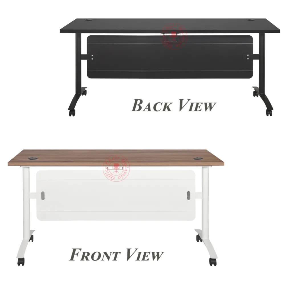 Foldable Mobile Table / Training Table / Office Table / Tuition Center Table / Meeting Table / Conference Table