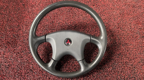 MITSUBISHI K-CAR STEERING WHEEL (JAPAN)