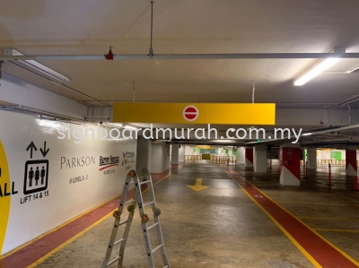 SUNWAY VELOCITY PARKING SIGNAGE