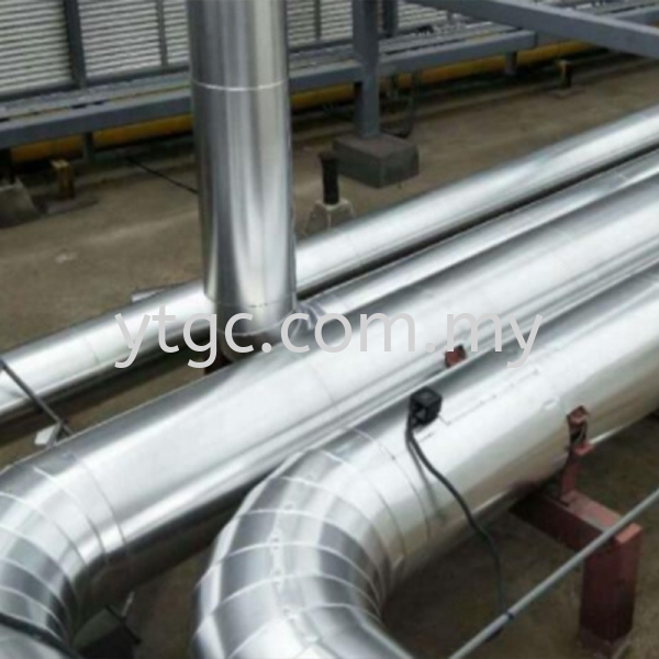 Aluminum Jacketing Insulation Work Aluminum Jacketing Insulation Work Johor Bahru (JB), Malaysia Manufacturer, Supplier, Engineer | YTGC Engineering Sdn Bhd