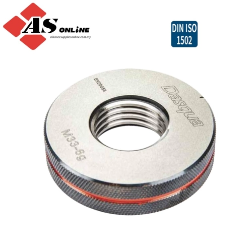 DASQUA Thread Ring Gauges ISO-Metric / Model: 6510-0052-GG