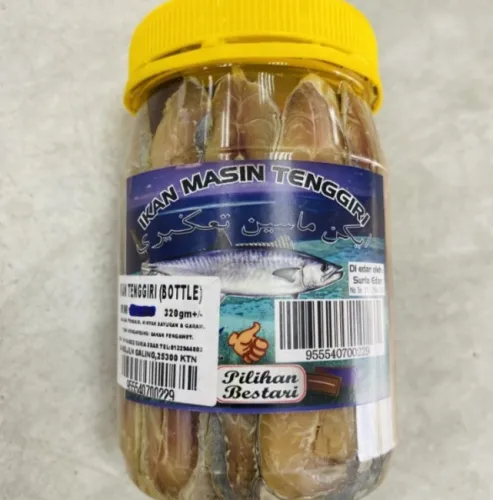 Ikan Masin Tenggiri(Bottle) 320g