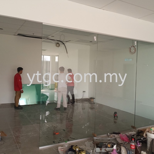 Glass Installation One Stop Office Renovation Works Johor Bahru (JB), Malaysia Manufacturer, Supplier, Engineer | YTGC Engineering Sdn Bhd