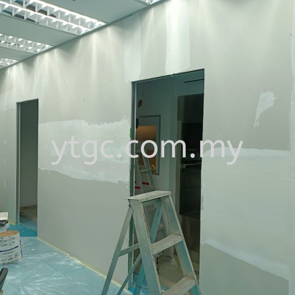 Ceiling & Partition One Stop Office Renovation Works Johor Bahru (JB), Malaysia Manufacturer, Supplier, Engineer | YTGC Engineering Sdn Bhd