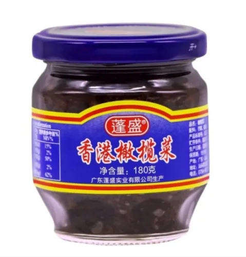 HK Olive Vegetables 180g