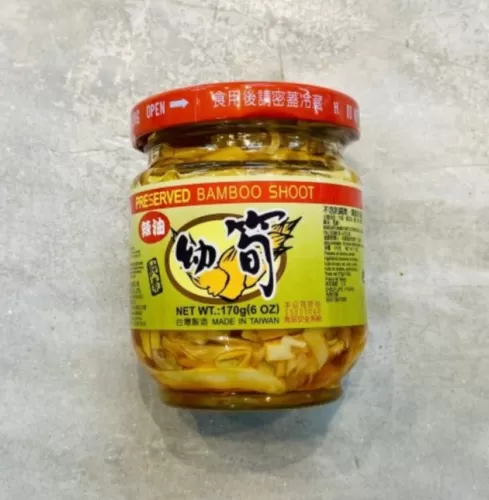 Tone Yuan Chilli Bamboo Shoots 170g