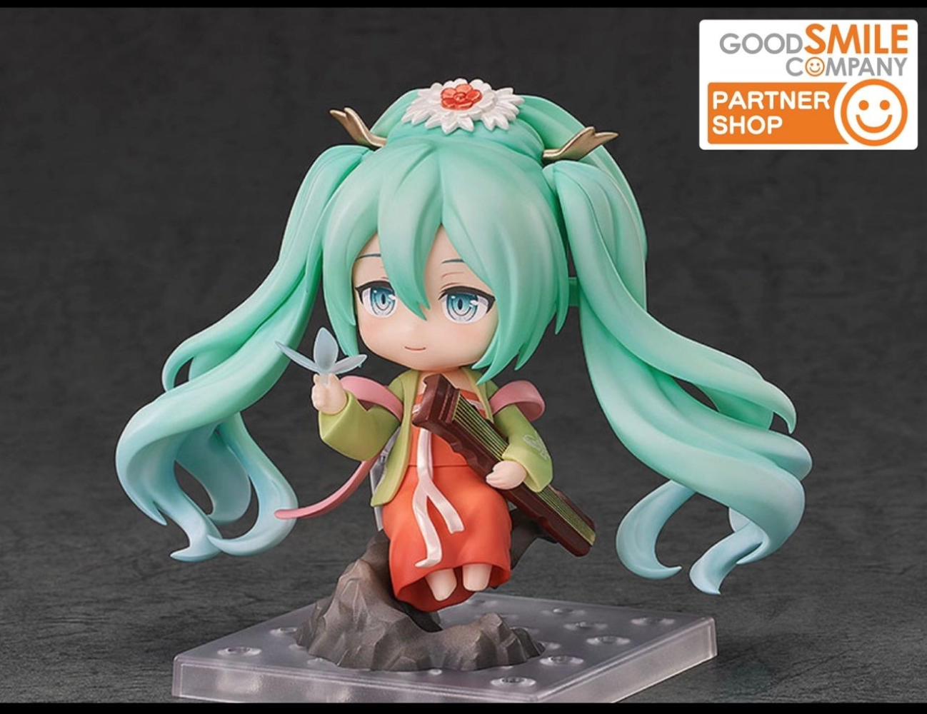 Good Smile Company Character Vocal Series 01: Hatsune Miku [1971] Nendoroid Hatsune Miku: Gao Shan Liu Shui Ver.