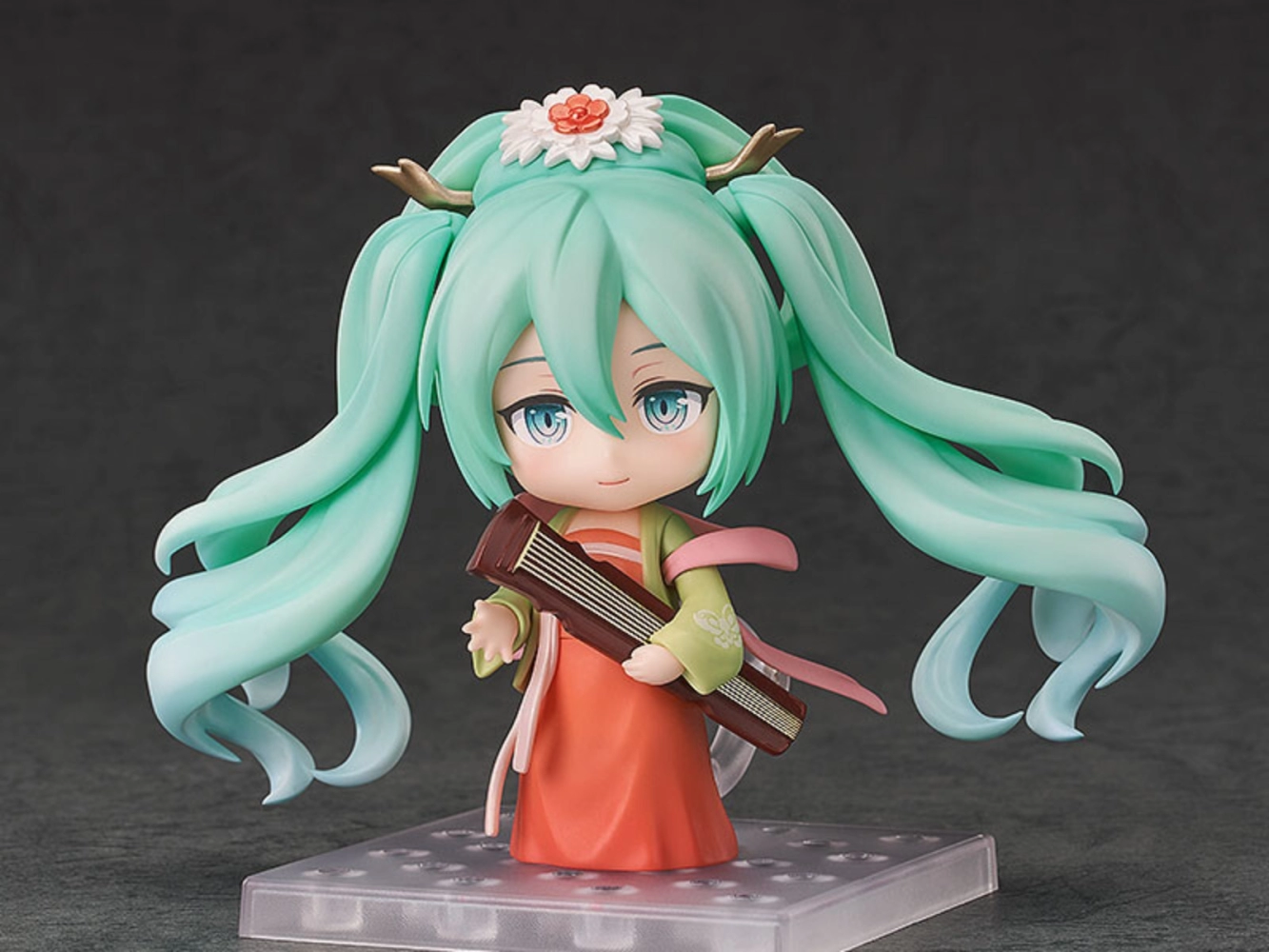 Good Smile Company Character Vocal Series 01: Hatsune Miku [1971] Nendoroid Hatsune Miku: Gao Shan Liu Shui Ver.