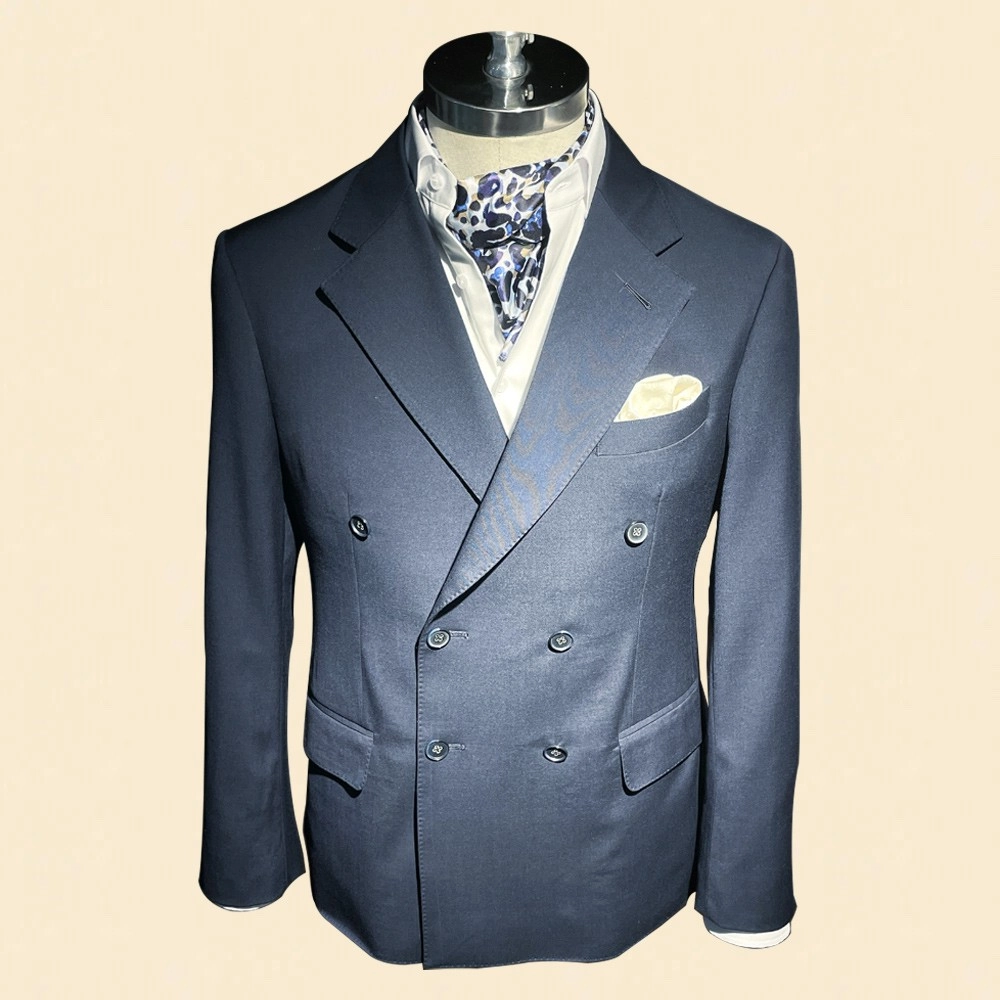 Double Brested 2 Piece suit ( Reda Super 120's Wool)