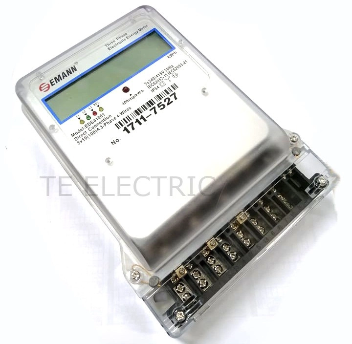 EMANN EDS41001 3X240 415V 10 100A DIGITAL THREE PHASE FOUR WIRE emann-eds41001-3x240-415v-10-100a-digital-three-phase-four-wire