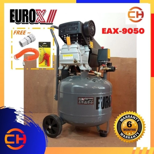EUROX EAX-9050 50L VERTICAL AIR COMPRESSOR