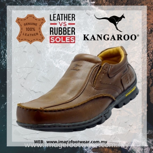 ull Leather Men Shoe- LM- 9015- MID BROWN Colour Kangaroo Full Leather Men Boots & Shoes Men Classic Leather Boots & Shoes Malaysia, Selangor, Kuala Lumpur (KL) Retailer | IMAGE FOOTWEAR COLLECTION SDN BHD