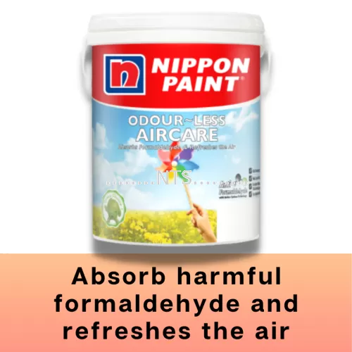 Nippon Paint Odour-Less Aircare