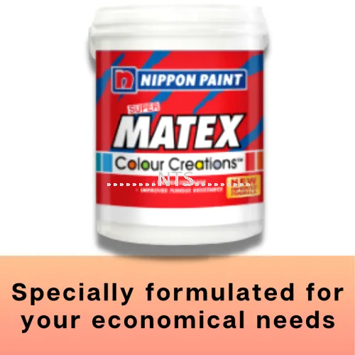 Nippon Paint Super Matex Colour Creations