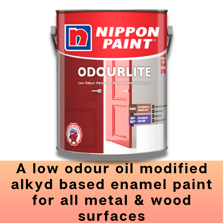 Nippon Paint Odourlite Soft Matt Finish