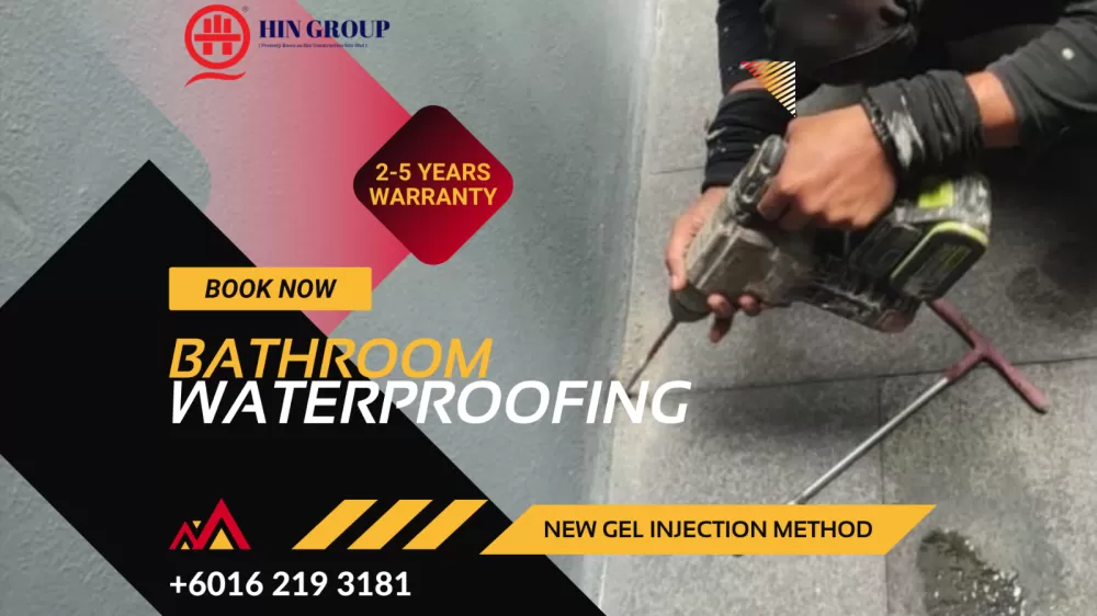 The Best Waterproofing:- Toilet Water Stop E-Gel Solution Now