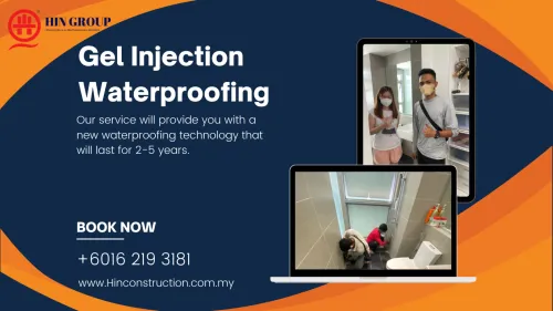 Toilet Waterproofing:- Unlimited Warranty Now