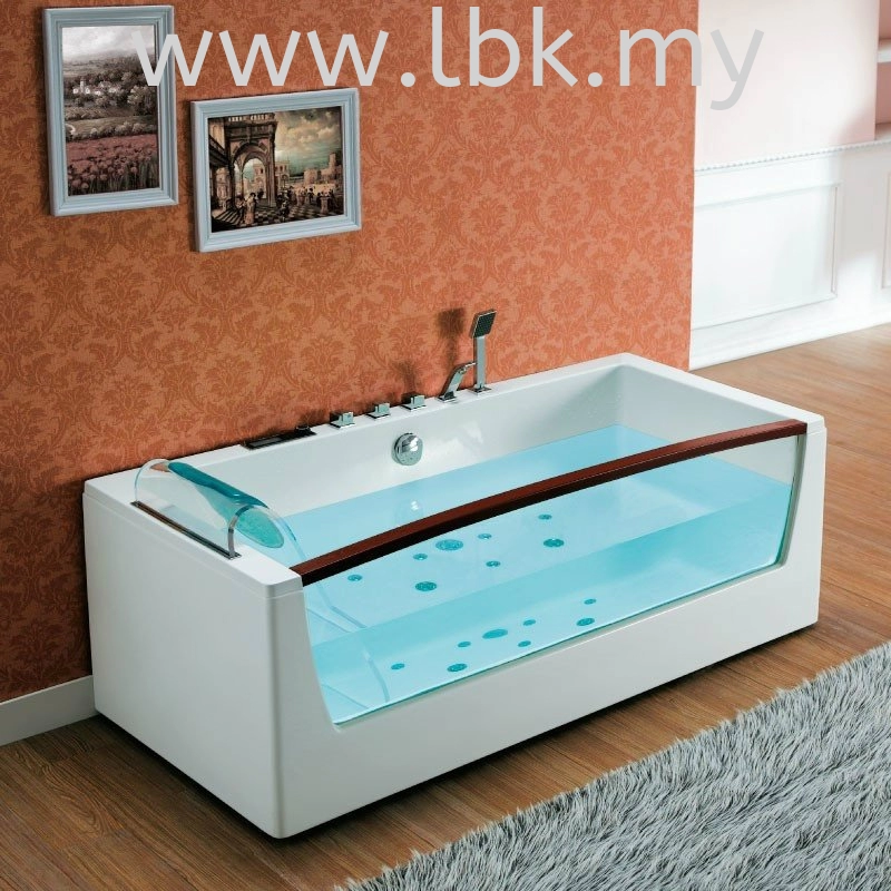 SINGLE SEATER WHIRLPOOL BATH